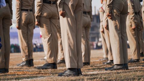 Parade during Republic Day